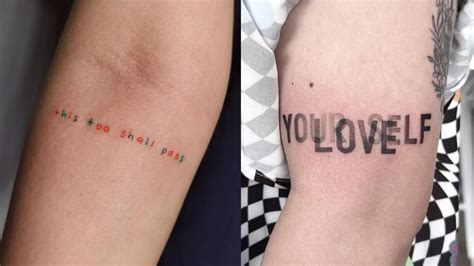 15 Meaningful Words Tattoos You Should Consider Getting Inked Previewph