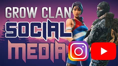 How To Grow Clan Social Media How To Grow Fortnite Gaming Clan Pt 3 Youtube