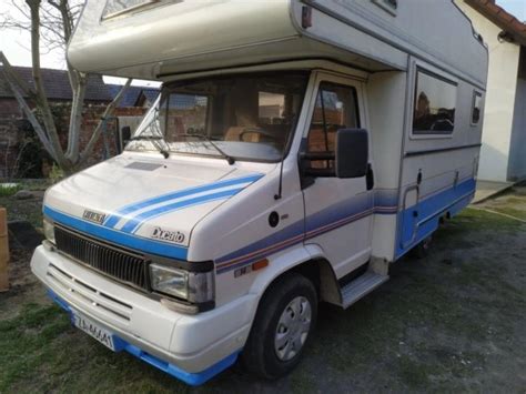 Fiat Ducato Kamper Euramobil