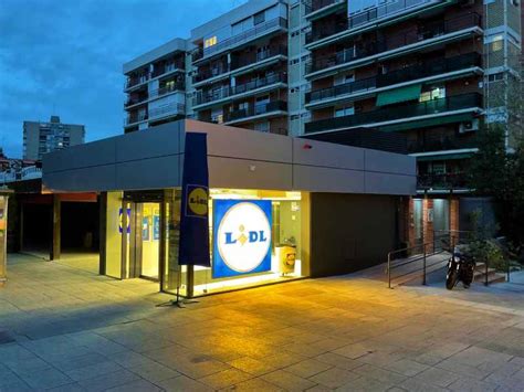 Lidl Inaugura Una Tienda En Madrid Tras Invertir M S De M