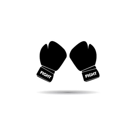 Premium Vector Boxing Gloves Logo