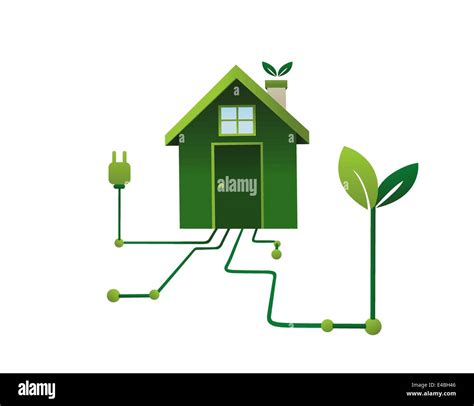 Very Green Energy Stock Vector Images Alamy