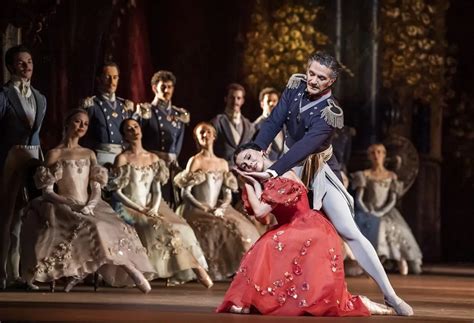 Photo Album The Royal Ballet In Onegin With Natalia Osipova Reece