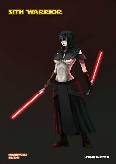 Sith Warrior by nutartworks on DeviantArt