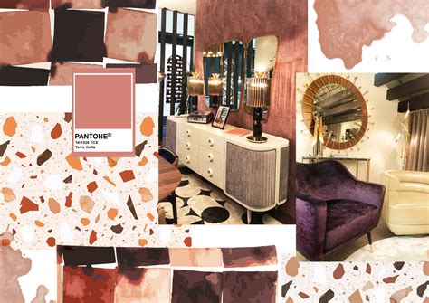 Terracotta Earth Tones Decor Trend