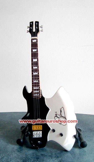 Gene Simmons Style Signature Axe Bass Guitar Replica Collectible