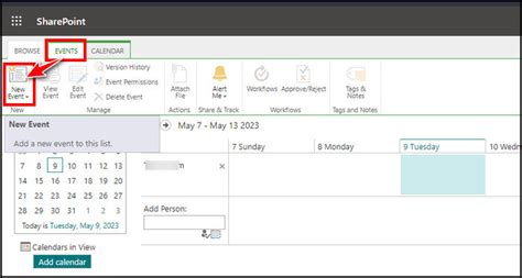 How To Create Sharepoint Calendar Step By Step Guide