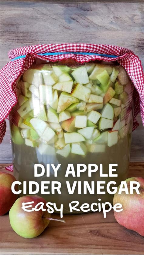 Preserving Apples How To Make Homemade Apple Cider Vinegar Homemade