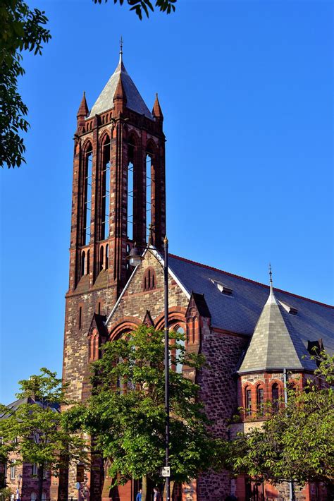 Crescent Church Steeple In Belfast Northern Ireland Encircle Photos