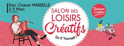 Retrouvez nous au salon Tendances Créatives le salon des Loisirs