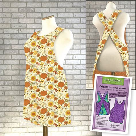 Nancy Zieman The Blog Mary Mulari Apron Pattern Round Up For Fall