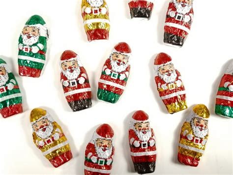 Chocolate Foiled Santas Chocolate Store The Online Candy Store With