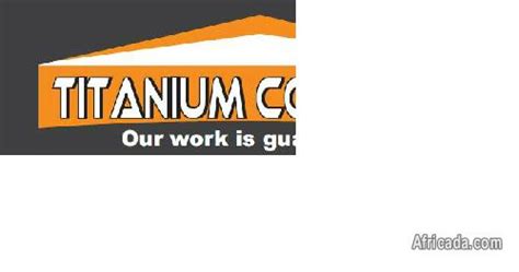 Titanium Coatings Construction Renovation For Sale In Johannesburg Gauteng