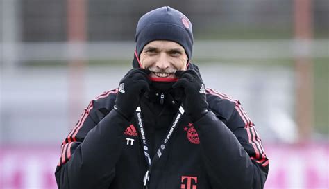 Foto Momen Latihan Perdana Bayern Munchen Bareng Thomas Tuchel Siap