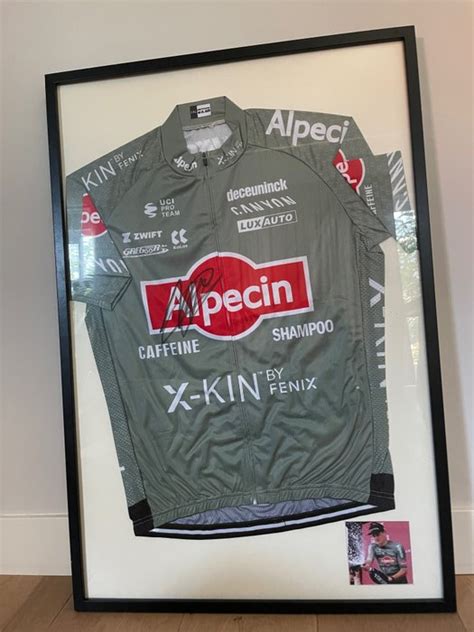 Alpecin Cycling Mathieu Van Der Poel Cycling Jersey Catawiki