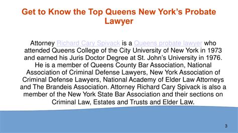 PPT Get To Know The Top Queens New Yorks Probate Lawyer PowerPoint