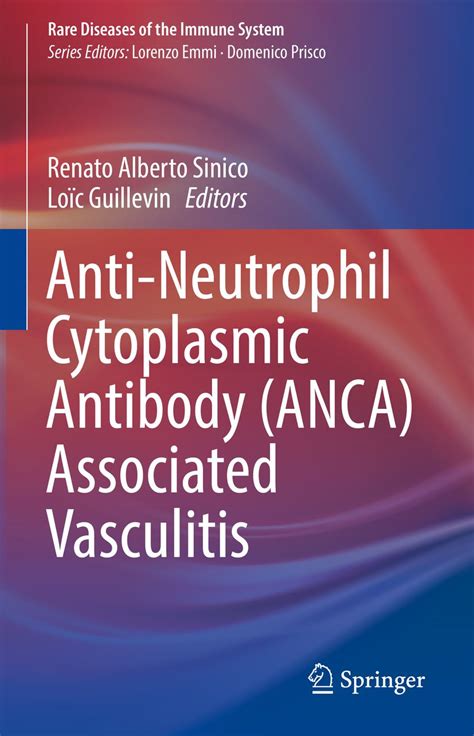 Anti Neutrophil Cytoplasmic Antibody Anca Associated Vasculitis St