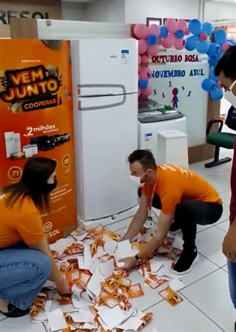 Cresol Dona Emma Realiza Segundo Sorteio Da Campanha Vem Junto