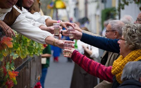 Winzerfest in Königswinter Bürger werden zum Ritter geschlagen