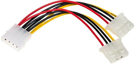 AKYGA AK CA 15 0 15 M Adapter Molex 2x Molex Niskie Ceny I Opinie W