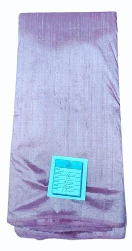 Light Purple Raw Dupion Silk Fabric At Rs 560 Meter Dupion Silk In