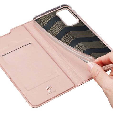 Etui ochronne z klapką Dux Ducis Skin Pro skórzane do Samsung Galaxy