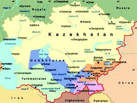 Indias Relations With Uzbekistan And Kazakhstan Ias Gyan