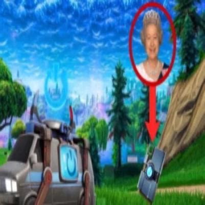 QUEEN ELIZABETH FROM FORTNITE!!??? : r/shitposting