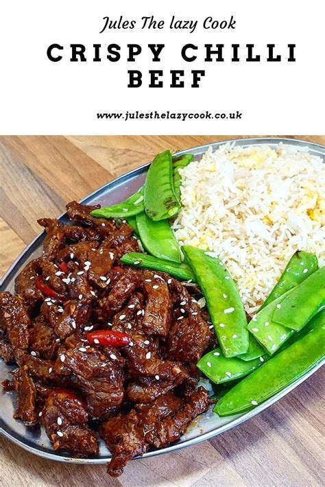 Crispy Chilli Beef Artofit