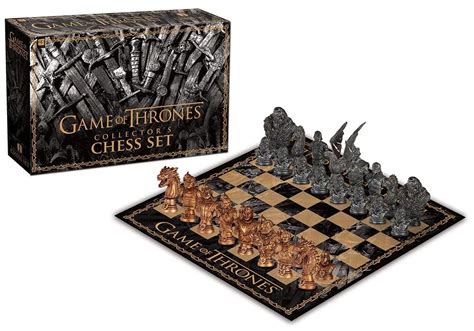 Game of Thrones Collector's Chess Set - GeekAlerts