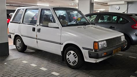 Spotted A Nissan Prairie All Cars News