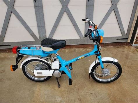 1980 Honda Express NC50 scooter - Ascent Auction