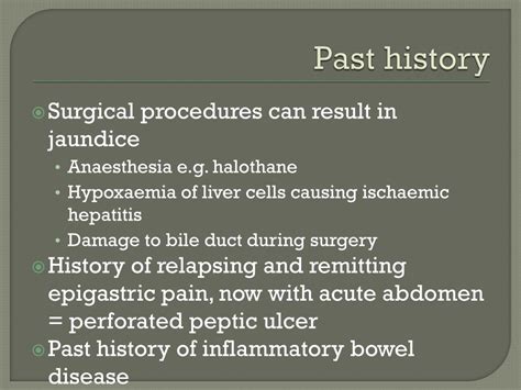 PPT - Taking the gastro- intestinal history PowerPoint Presentation, free download - ID:4821735