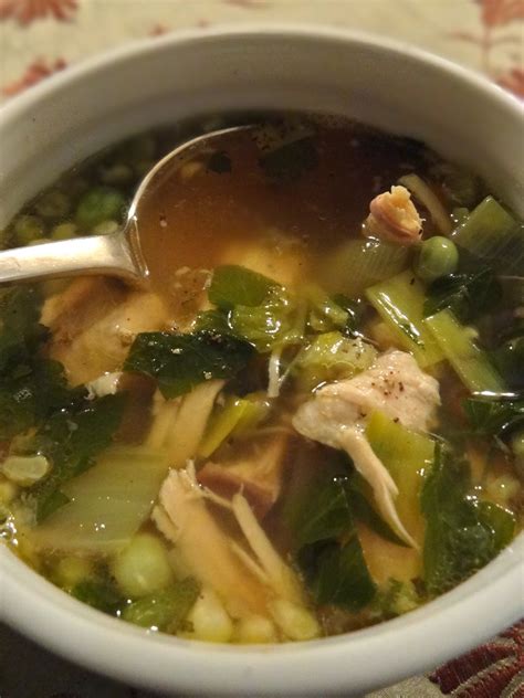 Scrumpdillyicious Guys Roast Turkey And Vegetable Soup With Wild Rice