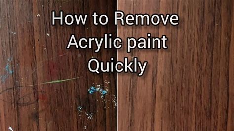 How To Get Dried Acrylic Paint Off Hardwood Floors Floor Roma