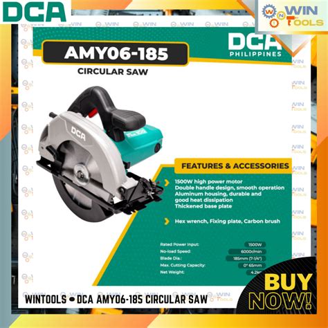 Dca Amy Circular Saw W Shopee Philippines