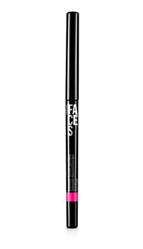 Delineador Retractil Faces G Natura Vegano Color Pink Tren