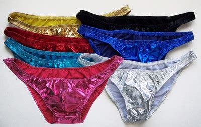 K318R Men Sexy Bikini Super Low Rise Metallic Swim Tricot Lots EBay