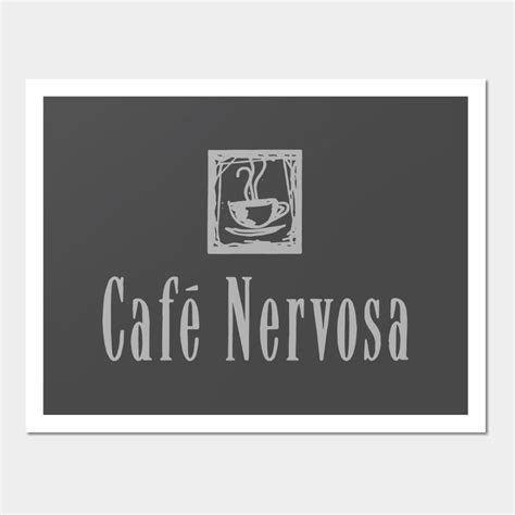 Cafe Nervosa – Frasier, Seattle by fandemonium | Art prints, Print, Art