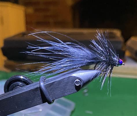 Black Wooly Bugger First Attempt Rflytying