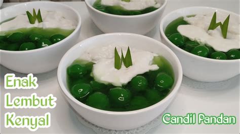 RESEP BUBUR SUMSUM CANDIL PANDAN MENU TAKJIL RAMADHAN YouTube