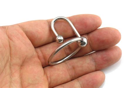 Metal Stainless Steel Bdsm Toys For Men Balanus Ring With Penis