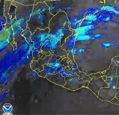 Se prevé nublados lluvias y tormentas para esta noche de martes en el