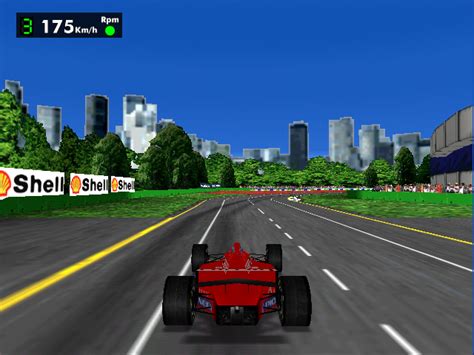 Screenshot Of F1 Racing Simulation Windows 1997 MobyGames