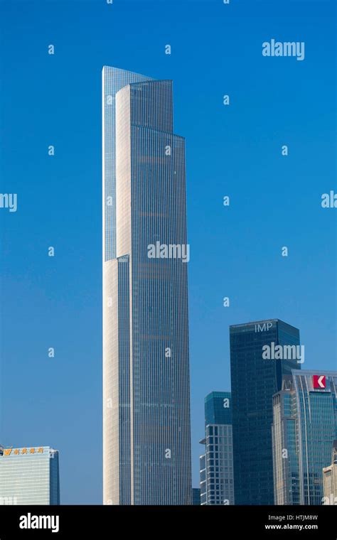 CTF Finance Centre Worlds 7th Tallest Building In 2017 At 530m