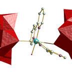 Polyhedral And Ball Stick Representation Of The Two Dimensional