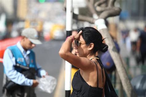 Ola de calor en Lima estos son 4 distritos de Lima que llegarán a los