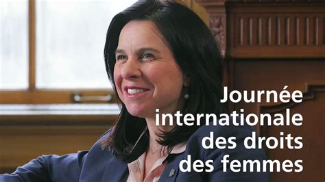 Val Rie Plante On Twitter En Cette Journ E Internationale Des Droits