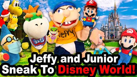 Sml Movie Jeffy And Junior Sneak To Disney World Reuploaded Youtube