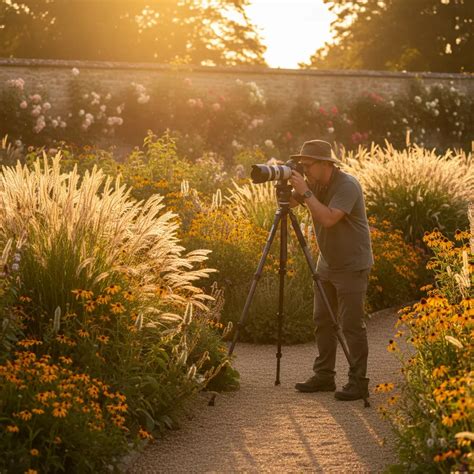 photograph  garden  fall light pros secrets gardenly blog